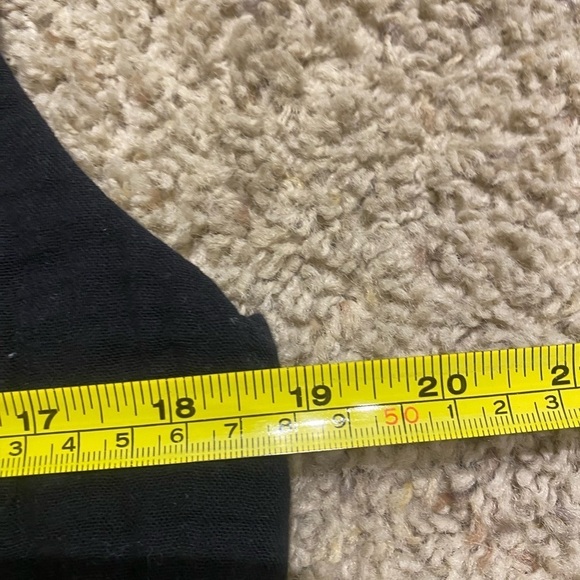 Mango MNG Women’s Open Vest Black Size M - Picture 6 of 8